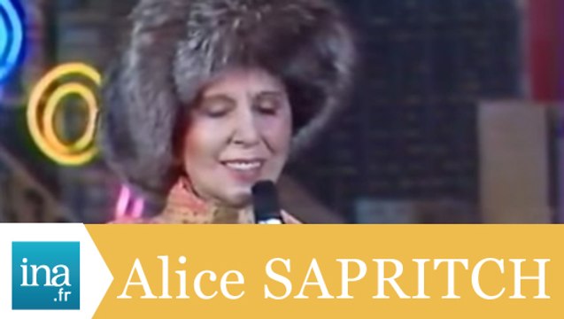 Alice Sapritch chez Thierry Ardisson - Archive INA