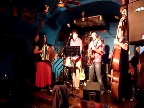 Nono Solo et les Frères Courtault - Péniche El Alamein