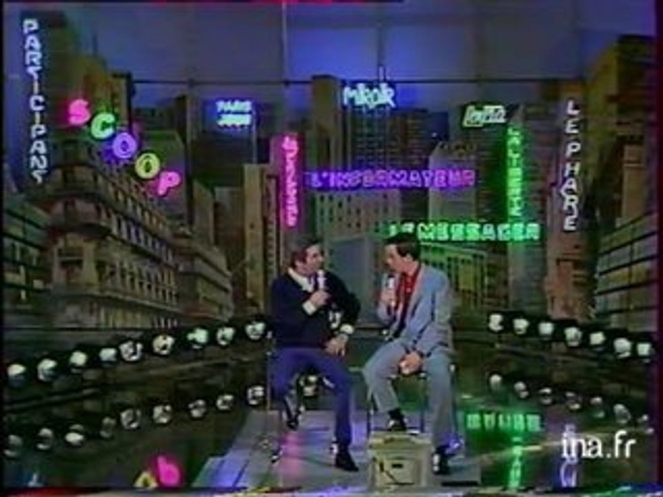 Interview Gilbert Bécaud