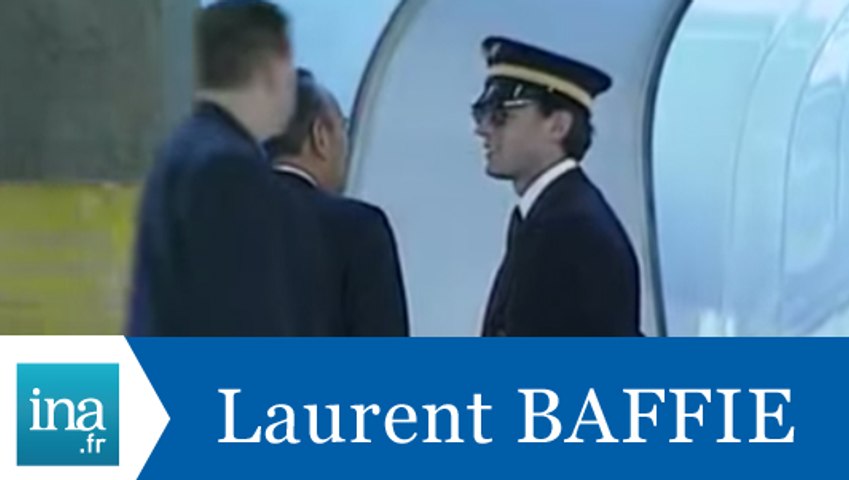 Laurent Baffie: caméra cachée à l'aéroport" - Archive INA - Vidéo  Dailymotion