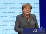 Angela Merkel: La sociedad multicultural 'ha fracasado'