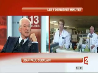 Guerlain Propos Racistes sur France 2 au JT