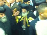 Entrée du Pape Shenouda III à St. Georges et Demiana-Utrecht