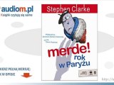 Merde! Rok w Paryżu - Stephen Clarke - audiobook