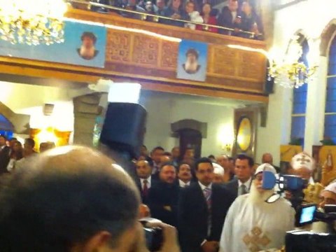 Anba Yoannis à l'église Saint Marc à La Haye