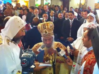 Prière de consécration de l'église St. Marc à La Haye