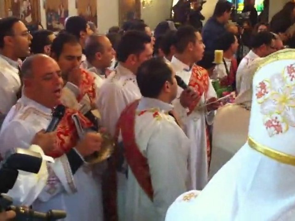 Ila Montaha Al A3wam à l'église Saint Marc à La Haye