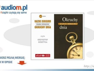 Okruchy dnia -  Kazuo Ishiguro - audiobook