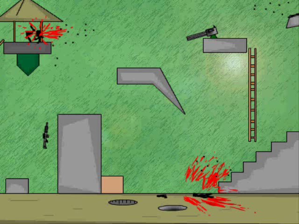 La Guerre En 2D