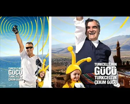 Turkcell'linin Gücü Turkcell'in Çekim Gücü