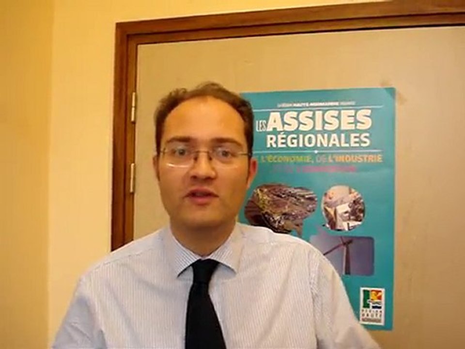 Guillaume Bachelay, Assises régionales de l'économie