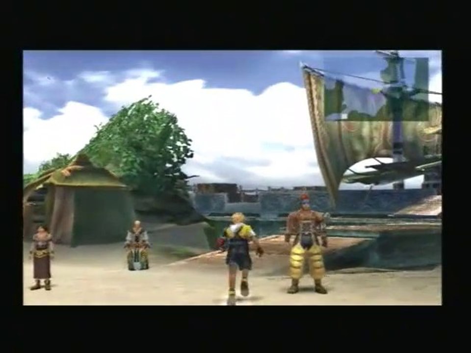 Final Fantasy X : Mon beau bateau