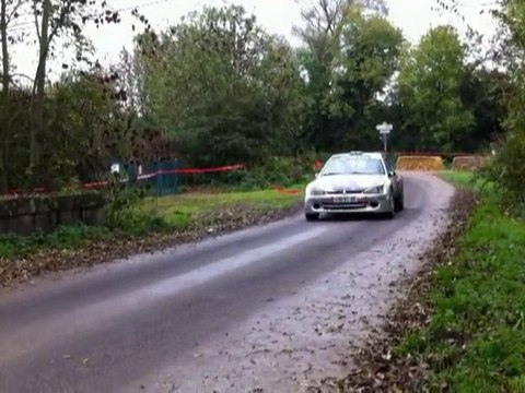 Rallye Stanislas 2010 HD ( Coupe de France ) 207 bmw clio