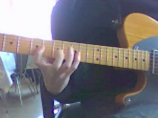 Exercice +Vox5Watts+Webcam+Telecaster