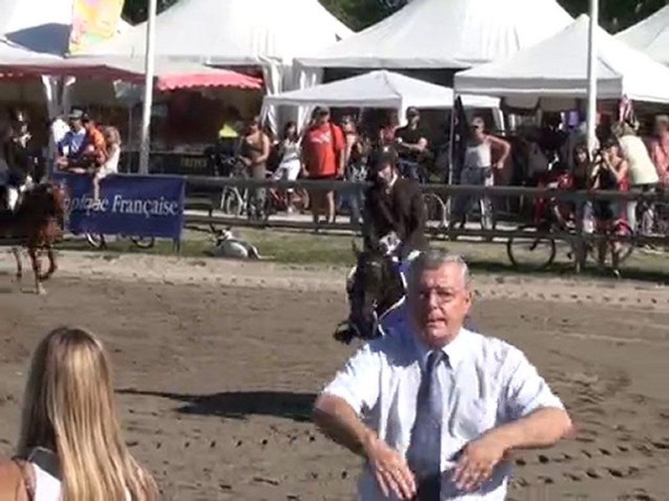 Sir Raspoetin Tilia, Remise des prix Sologn Pony 2010