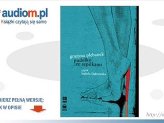 Pudełko ze szpilkami - Grażyna Plebanek - audiobook