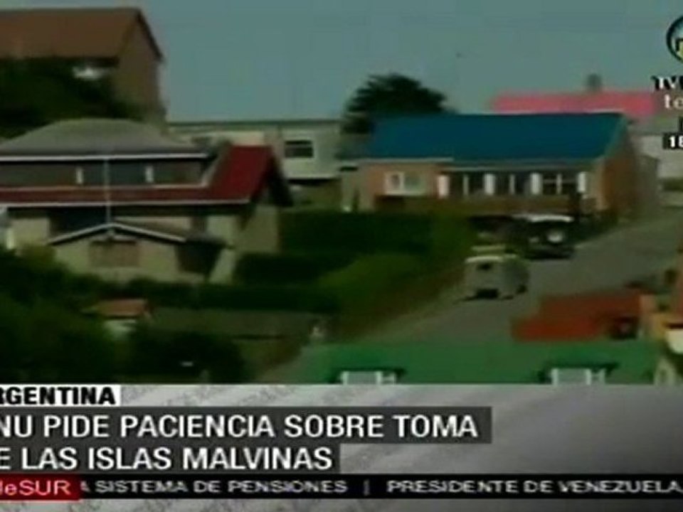 ONU pide paciencia para tema de las Islas Malvinas