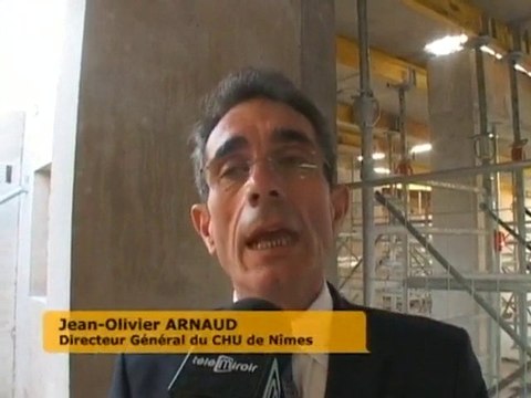 Le Centre hospitalier du Grau-du-Roi sort de terre