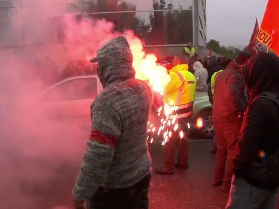 Retraites: la contestation s'amplifie dans la Loire