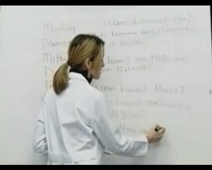 Bir bayan olarak Almanca Hocası Olmak Çok Zor :))