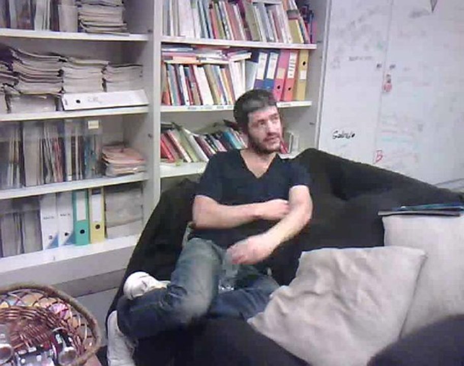 Chat avec Grégoire