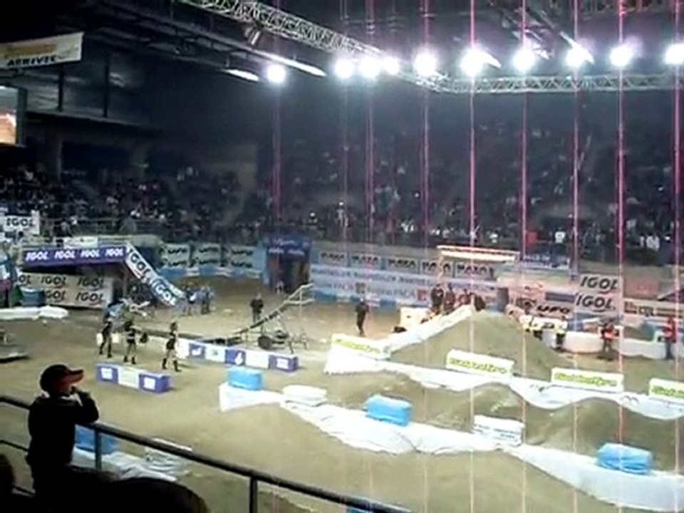 supercross Marseille 2010