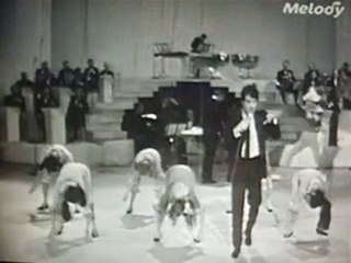 --Franck FERNANDEL (nb) -- ""Une Marionnette""