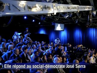 Présidentielle au Brésil: débat Rousseff-Serra avant le 2d tour