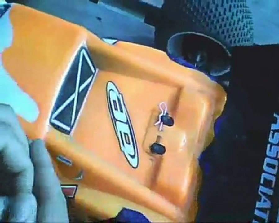 Montage circuit amch 63 + rc8 en cam embarquée