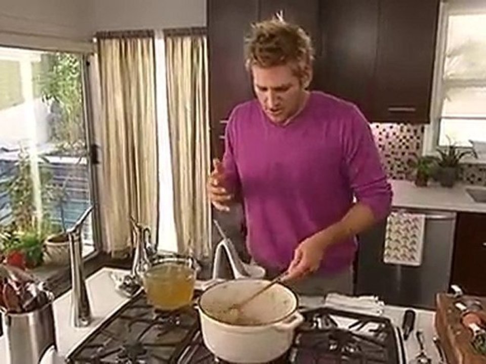 Cooking with Curtis Stone - Hearty Chicken Noodle Soup