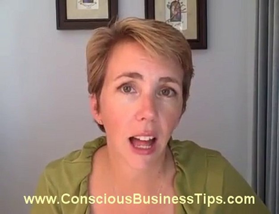 Conscious Business Tips - Aligned Action