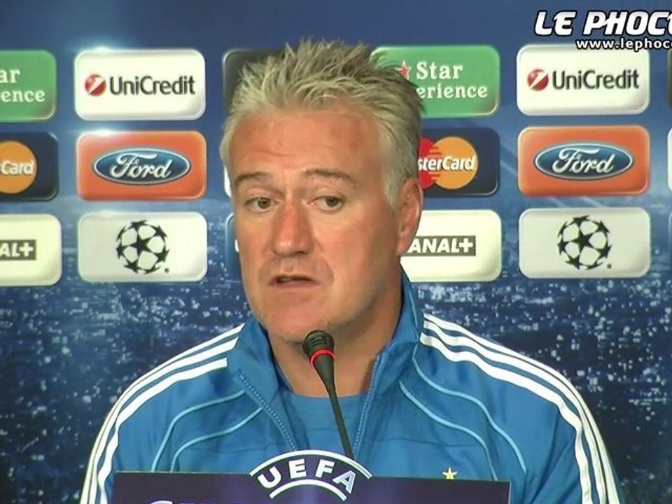 OM-Zilina / Deschamps : "Quelques changements"