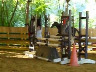 Sihem et Miss - concours 10/10/10 Montfrais