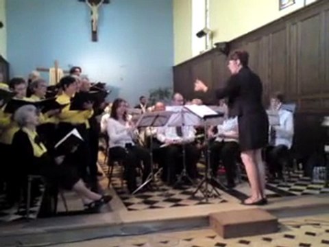 Harmonie de Marly Gomont avec Chorale CANTARE de Vervins