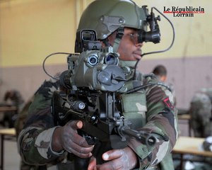 Le militaire du 21e siècle sera "Félin"