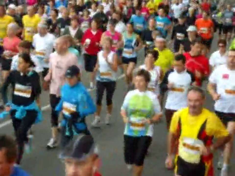 foulées du golfe à VANNES 2010 (marathon)