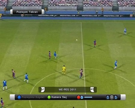 Pes 2011 Become a Legend Goller