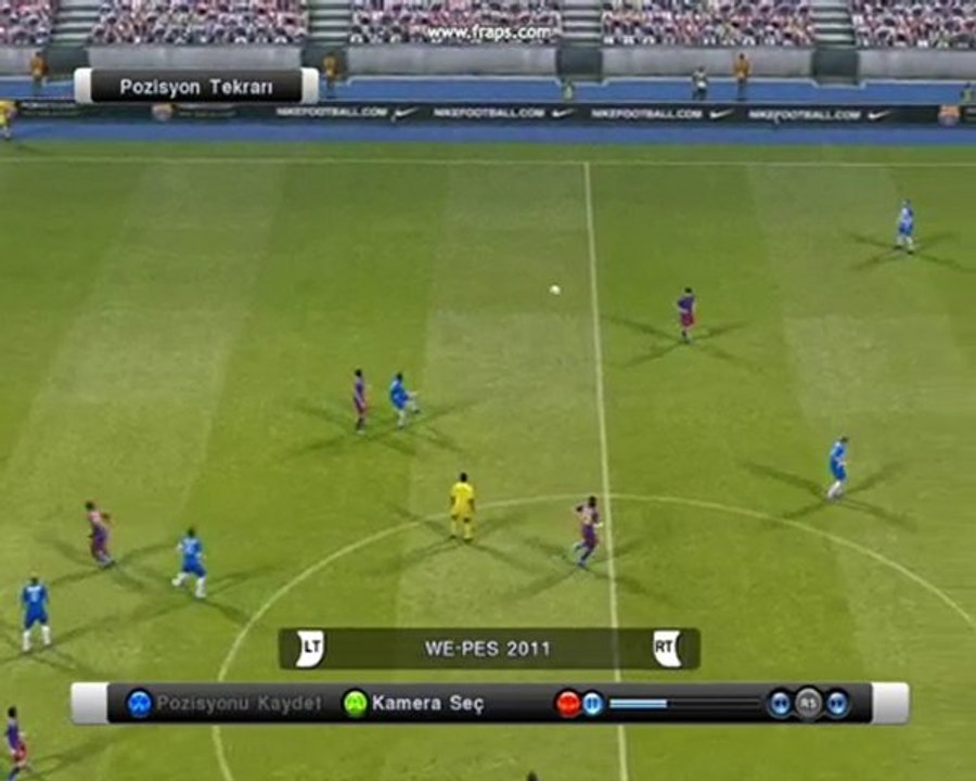 Pes 2011 Become a Legend Goller