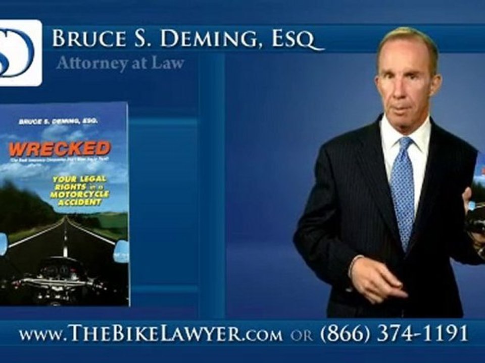 Virginia Motorcycle Accident Lawyer Describes Book ...