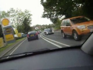 conduite a gauche par un frenchie