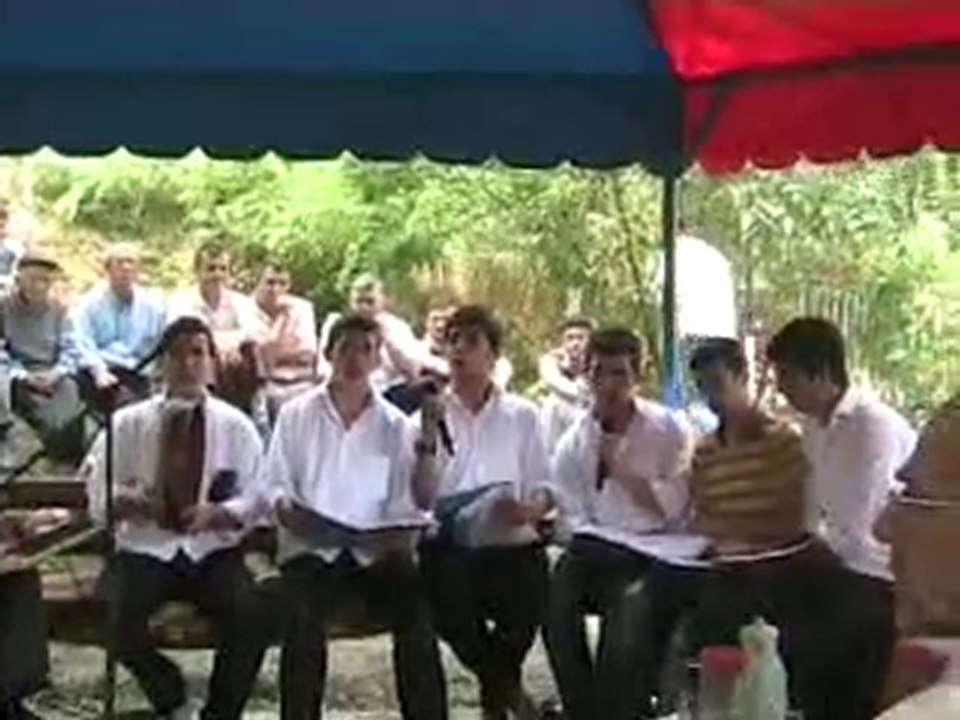 Muslihittin Efendi 2010 Sünnet Mevlidi Semah Gösterisi