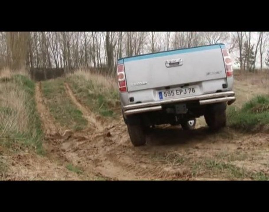 Mazda BT50 Double Cab