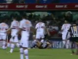 São Paulo 4x3 Santos