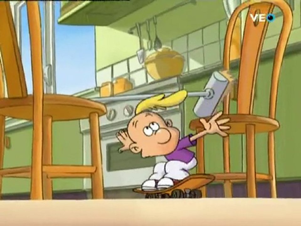 Titeuf 2x03a 30 años mas joven