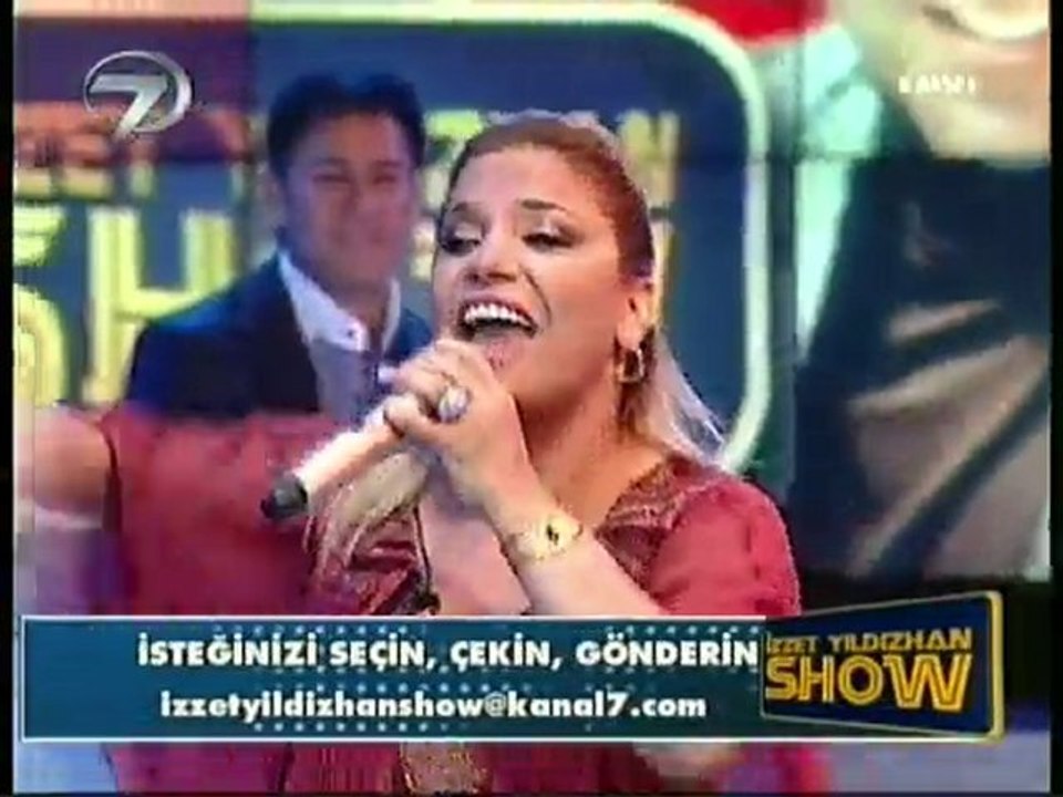 Kibariye - Yanıyorum Dostlar (İzzet Yıldızhan Show)