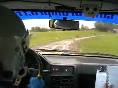 Rallye Haute Saone 2010 Bruchon Valentin ES 4