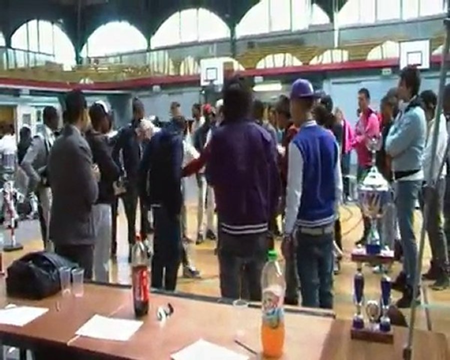 Pause Championnat de France 2010 16/10/2010