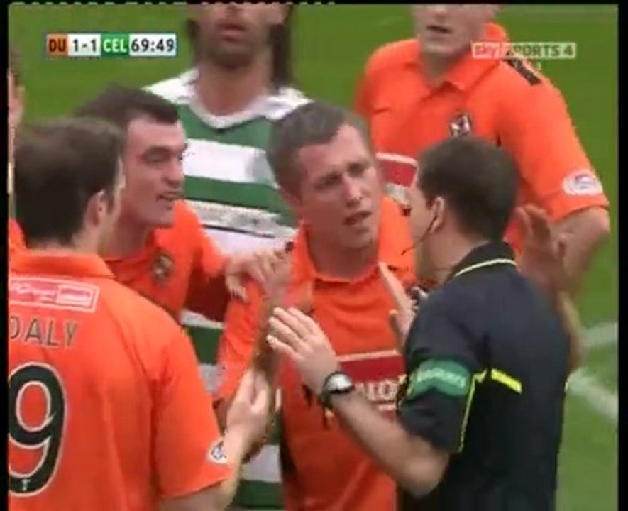 Dundee 1-2 Celtic HIGHLIGHT 17/10/2010