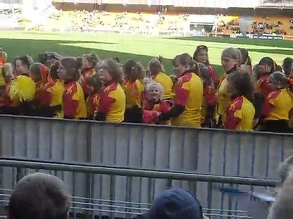 mimis pompons girls à lens le 17 octobre 2010