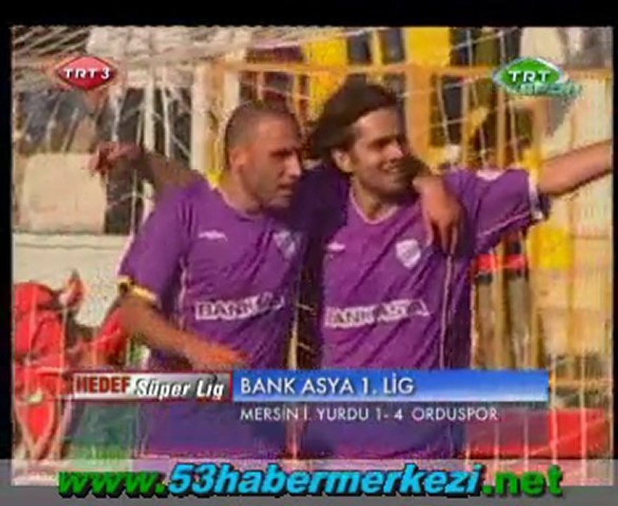 Mersin İdmanyurdu - Orduspor Maç Özeti